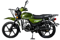 Мотоцикл (Мопед) SPRMOTORS ALPHA CROSS зелёный