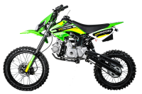Питбайк SPRMOTORS MiniCross M зелёный