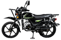 Мотоцикл (Мопед) SPRMOTORS ALPHA CROSS чёрный