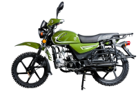 Мотоцикл (Мопед) SPRMOTORS ALPHA CROSS+ зелёный