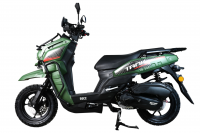 Скутер SPRMOTORS Tank Restyling Зелёный T8-50E