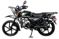Мотоцикл (Мопед) SPRMOTORS ALPHA CROSS серый