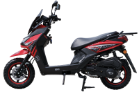 Скутер SPRMOTORS Zoom-9 красный T8-50G
