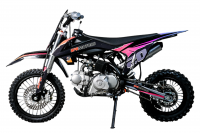 Питбайк SPRMOTORS MiniCross S чёрный