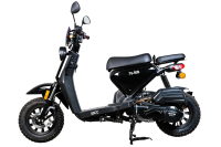 Скутер SPRMOTORS GEAR Чёрный T6-50B