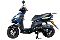 Скутер SPRMOTORS SPORT FS+ Синий T6-50C