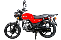 Мотоцикл (Мопед) SPRMOTORS ALPHA NEW+ красный