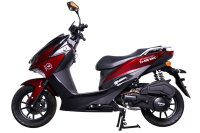 Скутер SPRMOTORS FORCE Красный T4-50E