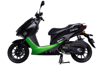 Скутер SPRMOTORS FORCE Зелёный T4-50E