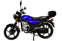 Мотоцикл (Мопед) SPRMOTORS ALPHA NEW+ синий