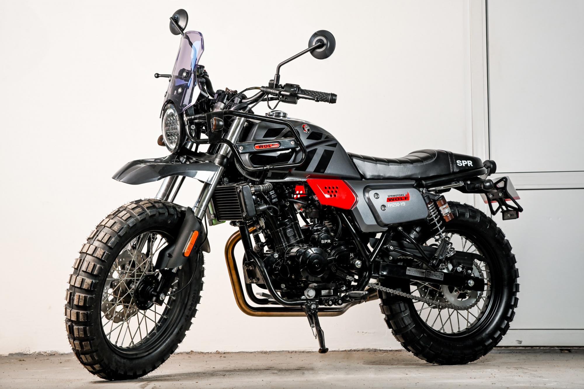 Новинка на складе: SPRMOTORS Wolf — уже в наличии! Новинка на складе: SPRMOTORS Wolf — уже в наличии!