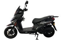 Скутер SPRMOTORS Zoom-9 чёрный T8-50G