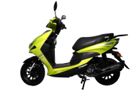 Скутер SPRMOTORS SPORT FS+ Зелёный T6-50C