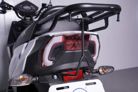 Скутер SPRMOTORS Zoom-10 белый T8-50G