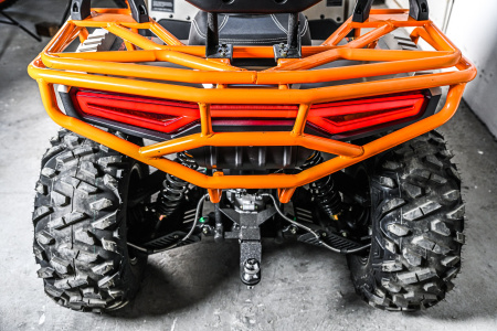 Комплект запчастей для квадроцикла SPRMOTORS ATV FIGHTER 400 EFI серый