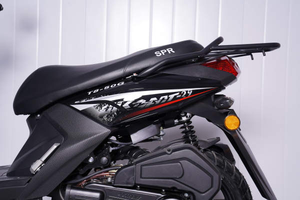 Скутер SPRMOTORS Zoom-9 чёрный T8-50G
