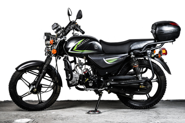 Мотоцикл (Мопед) SPRMOTORS ALPHA-1 серый