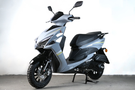 Скутер SPRMOTORS SPORT FS+ Серый T6-50C