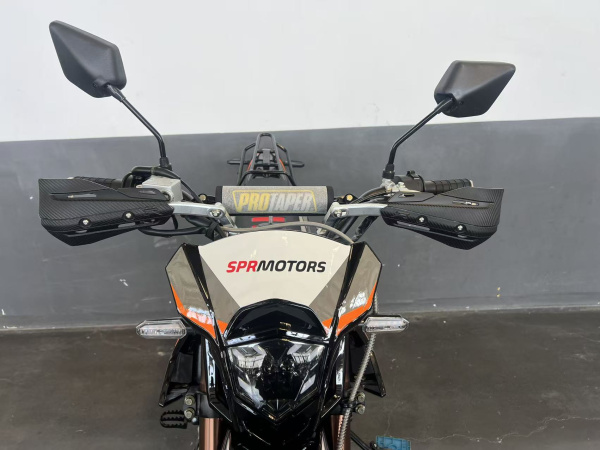 Эндуро мотоцикл SPRMOTORS CROSSROAD-3 PRO FH250-Y1 Оранжевый