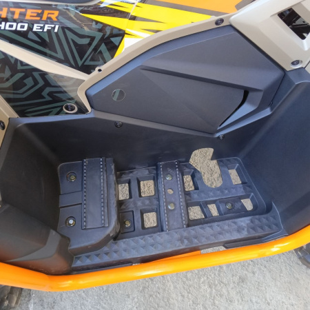Комплект запчастей для квадроцикла SPRMOTORS ATV FIGHTER 400 EFI серый