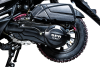 Скутер SPRMOTORS SPORT FS+ Чёрный T6-50C