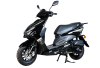 Скутер SPRMOTORS SPORT FS+ Чёрный T6-50C