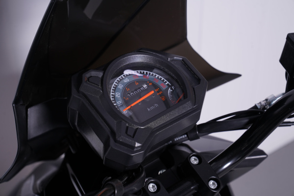 Скутер SPRMOTORS Zoom-9 чёрный T8-50G