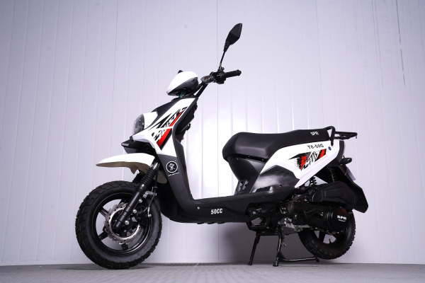 Скутер SPRMOTORS Zoom-10 белый T8-50G