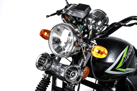 Мотоцикл (Мопед) SPRMOTORS ALPHA-1 серый