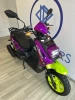 Скутер SPRMOTORS Zoom-10 фиолетовый T8-50G
