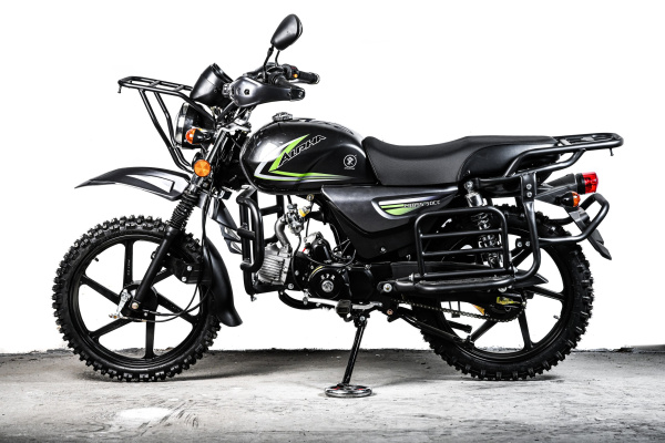 Мотоцикл (Мопед) SPRMOTORS ALPHA CROSS серый