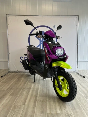 Скутер SPRMOTORS Zoom-10 фиолетовый T8-50G