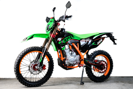 Эндуро мотоцикл SPRMOTORS CROSSROAD-3 SPORT MAX FH300-Y1 Зелёный