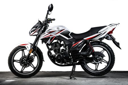 Мотоцикл дорожный SPRMOTORS FORTE FH250-Y9 белый