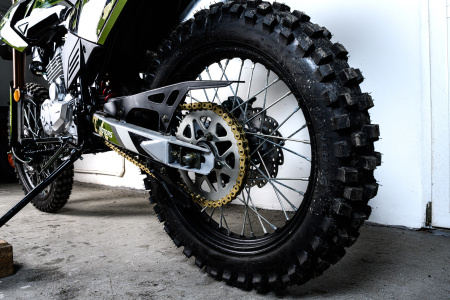 Эндуро мотоцикл SPRMOTORS CROSSROAD-3 PRO FH250-Y1 Зелёный хаки