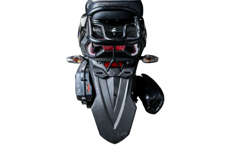Скутер SPRMOTORS Zoom-10 чёрный T8-50G