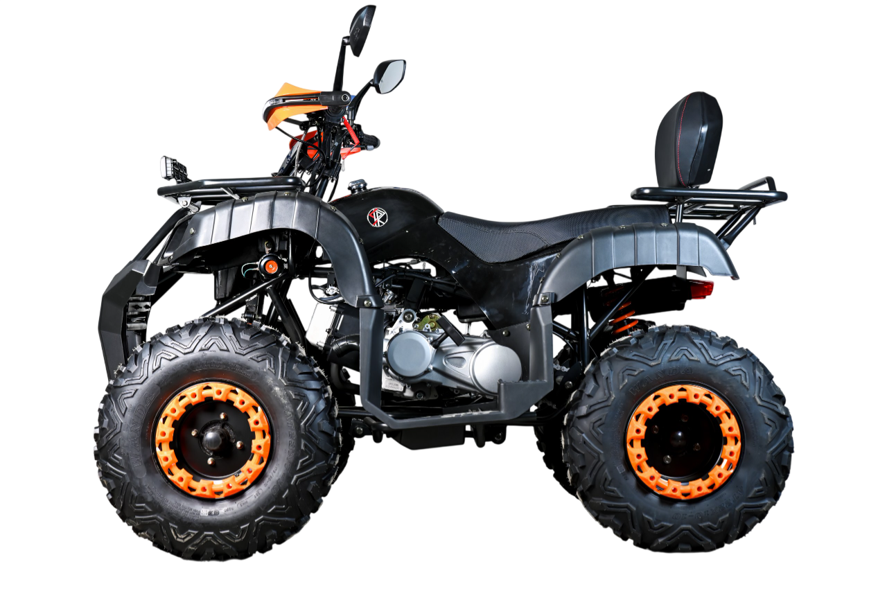 SPRMOTORS Grizzly MAX черный