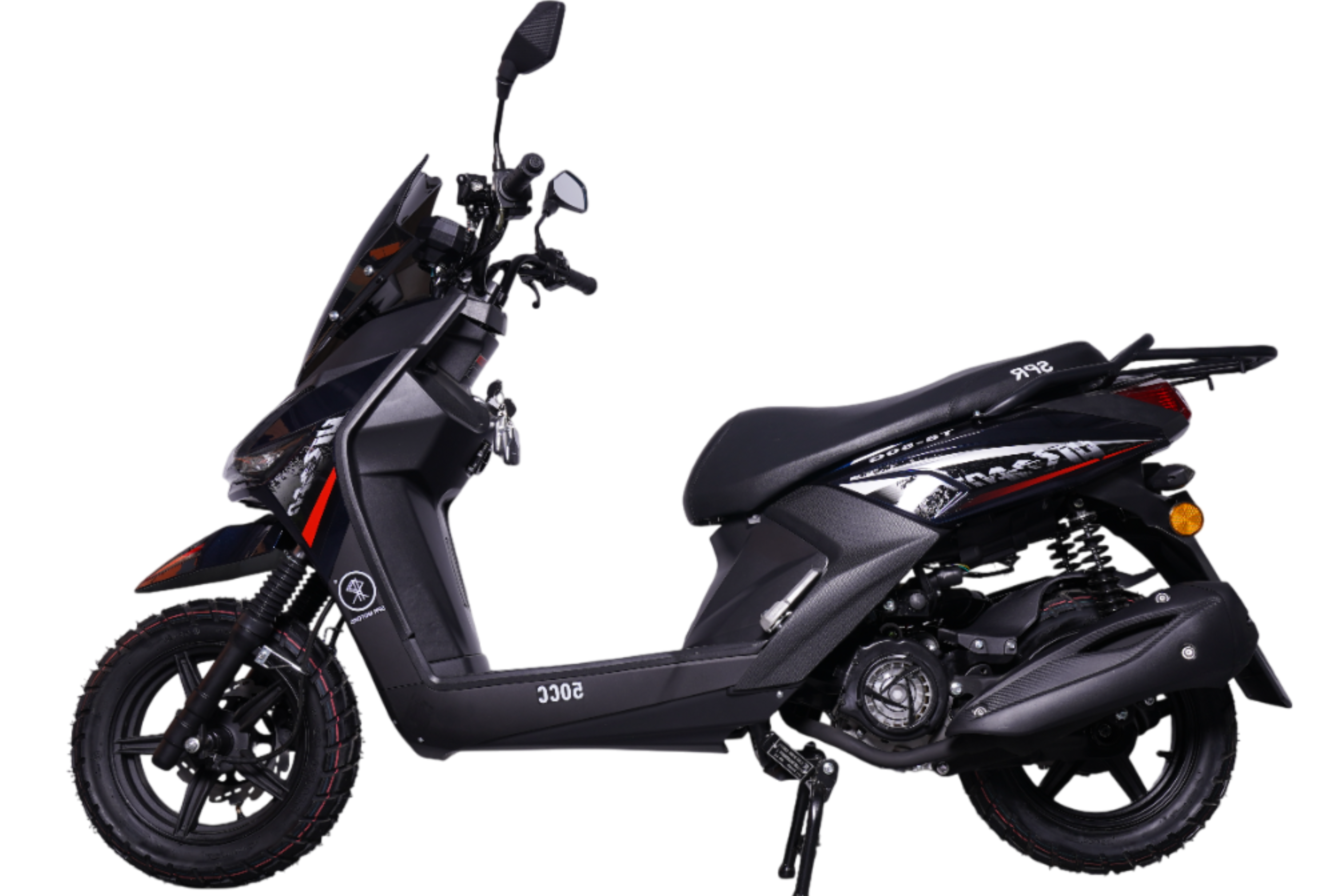 Скутер SPRMOTORS Zoom-9 синий T8-50G