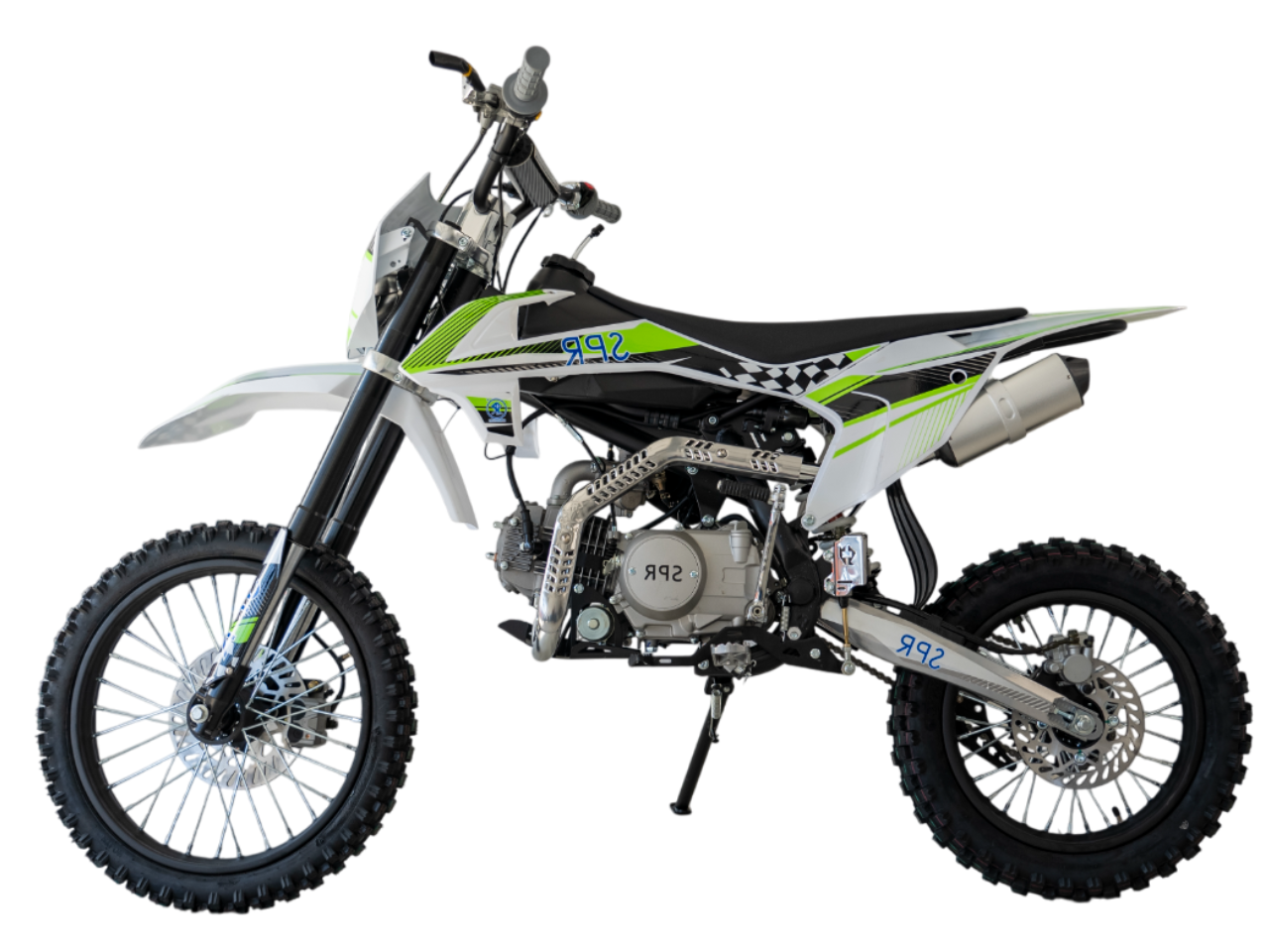 Питбайк SPRMOTORS MINICROSS белый