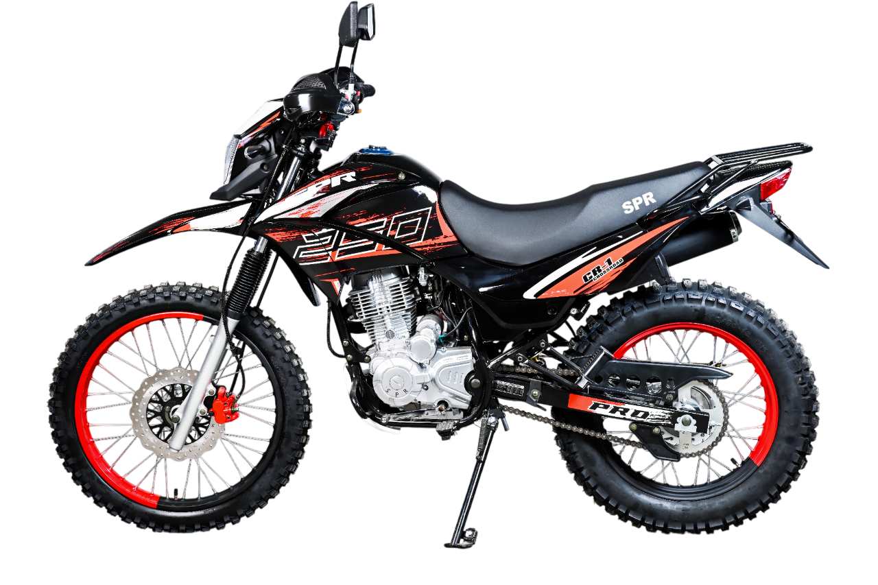 Эндуро мотоцикл SPRMOTORS CROSSROAD-1 FH250-Y1 Чёрный