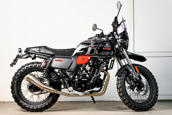 Мотоцикл SPRMOTORS Wolf 300 WC серый