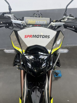 Эндуро мотоцикл SPRMOTORS CROSSROAD-3 PRO FH250-Y1 Зелёный