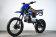 Питбайк SPRMOTORS MiniCross M синий Питбайк SPRMOTORS MiniCross M синий